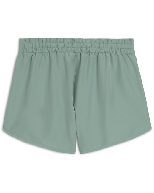 PUMA Green W Mass Merchants Woven Short Tracksuit