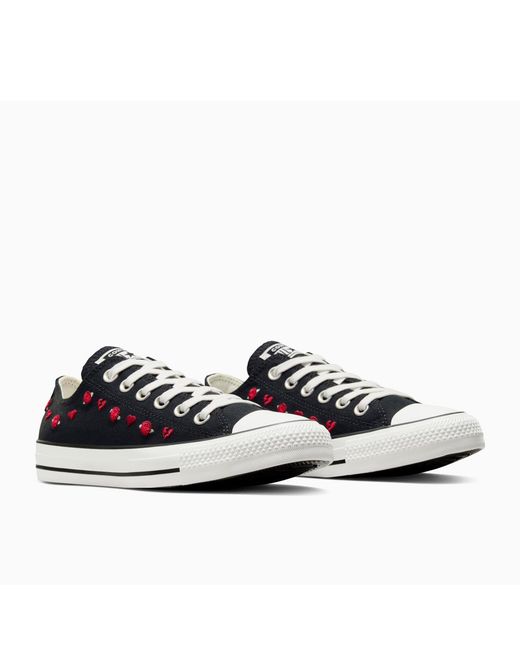 Converse Blue Chuck Taylor All Star Canvas Trainers