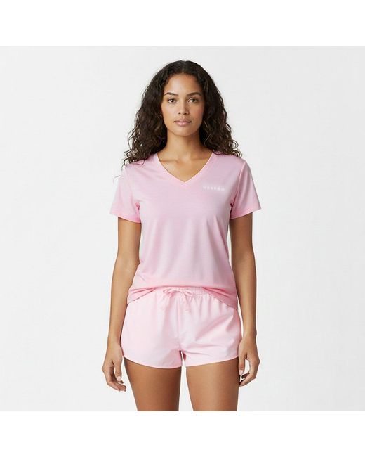 Usa Pro Pink The Tech V-Neck Tee
