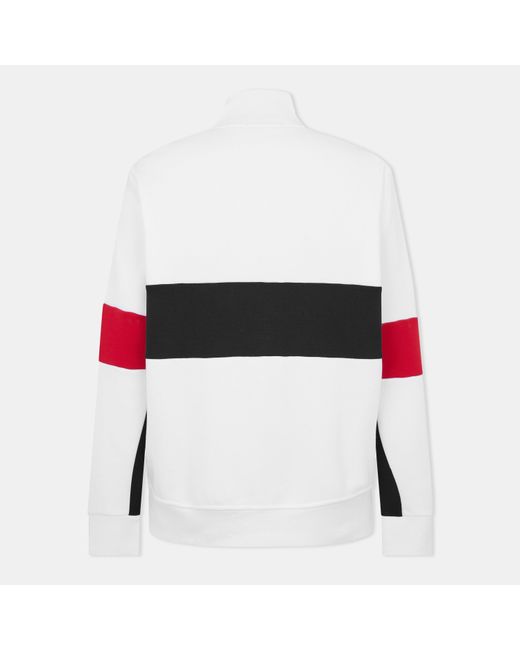 Polo Ralph Lauren White Full Zip Soft Fabric Fleece for men
