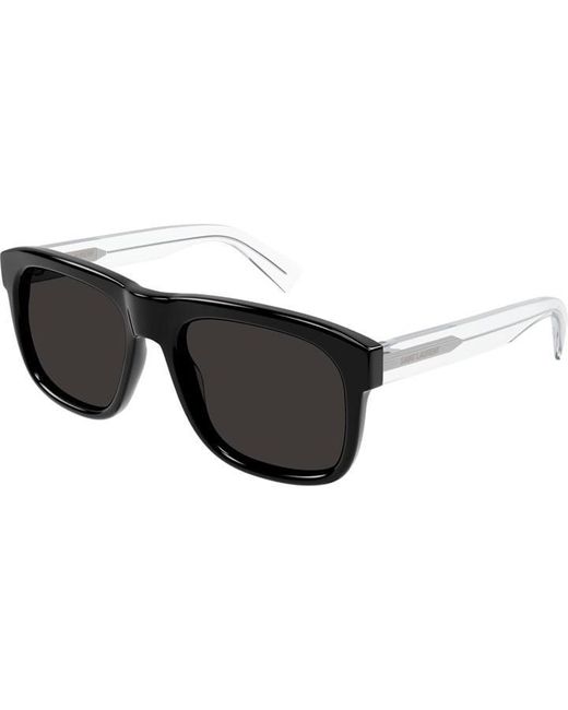 Saint Laurent Black Sunglasses Sl 558 for men