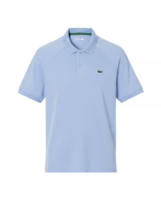 Lacoste Blue Short Sleeve Performance Polo Shirt for men