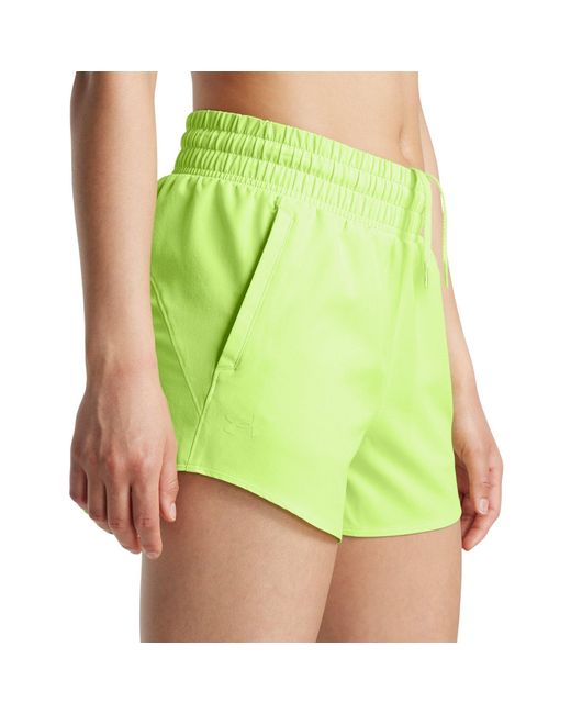Under Armour Green Flex Woven Performance Gym Shorts