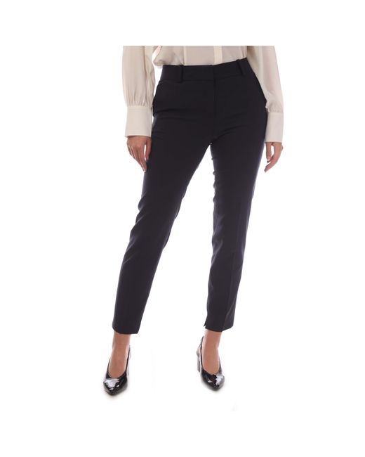 HUGO Black Hetana Straight Leg Trouser