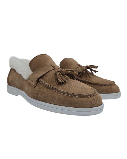 Firetrap Brown Loro Boat Shoes