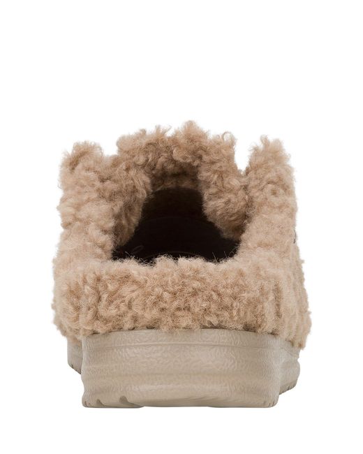 HeyDude Brown Wendy Slipper