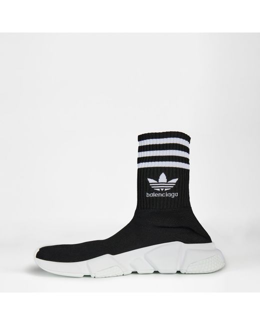 Balenciaga Black X Adidas Speed Trainers