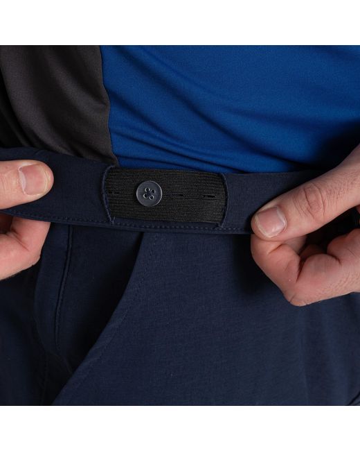 Craghoppers Blue Nosilife Santos Ii Golf Trousers for men