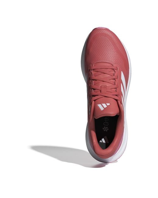 Adidas Pink Runfalcon 5 Running Shoes