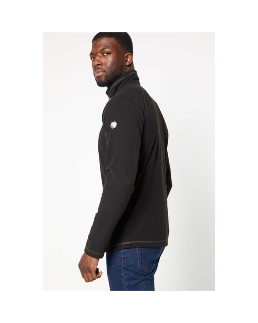 Regatta Black Mont Rain Anorak for men