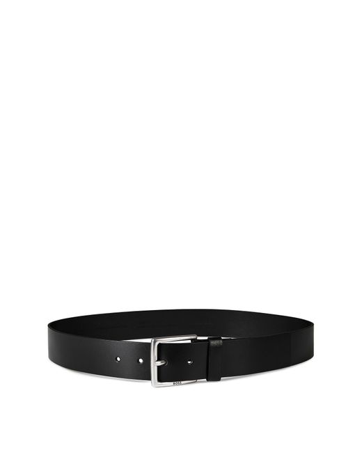 Boss Black Rummi Belt for men