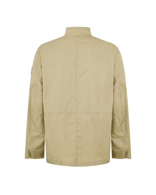Belstaff Green Sprint Softshell Jacket for men