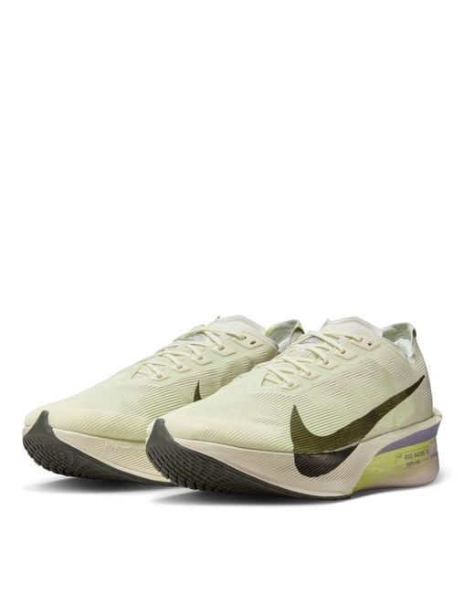 Nike Green Vaporfly 4 Running Shoes for men