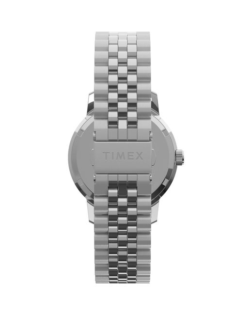 Timex Metallic Marlin Analogue Quartz Watch for men