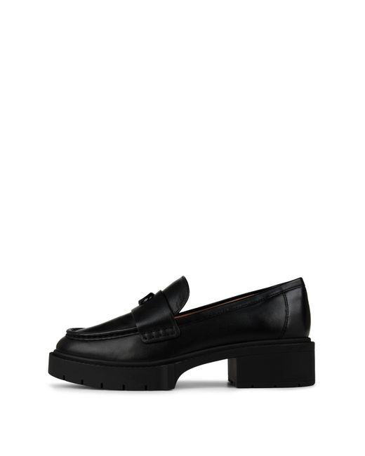 COACH Black Leah Loafer