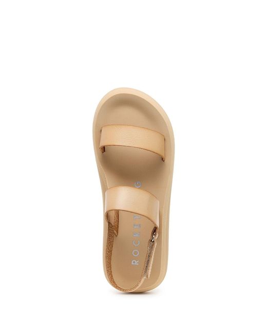 Rocket Dog Natural Sunshine Flat Sandals
