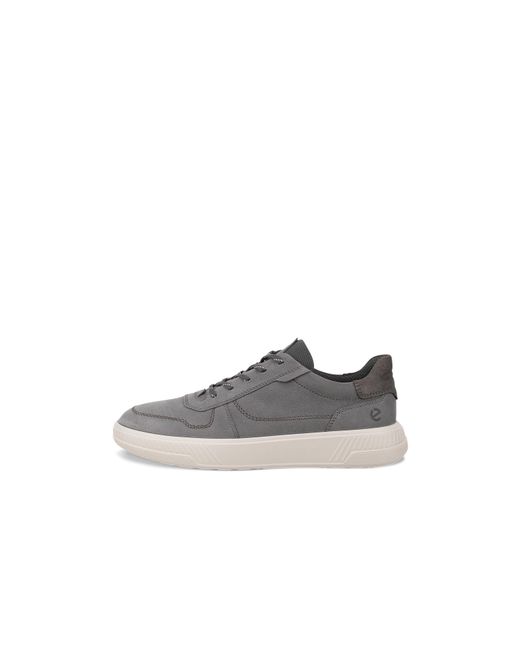 Ecco Gray Court Trainers for men