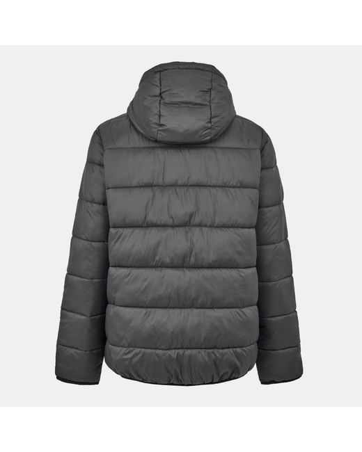 Barbour Blue Bobber Quilted Fixed Hood Short Puffer Jacket for men