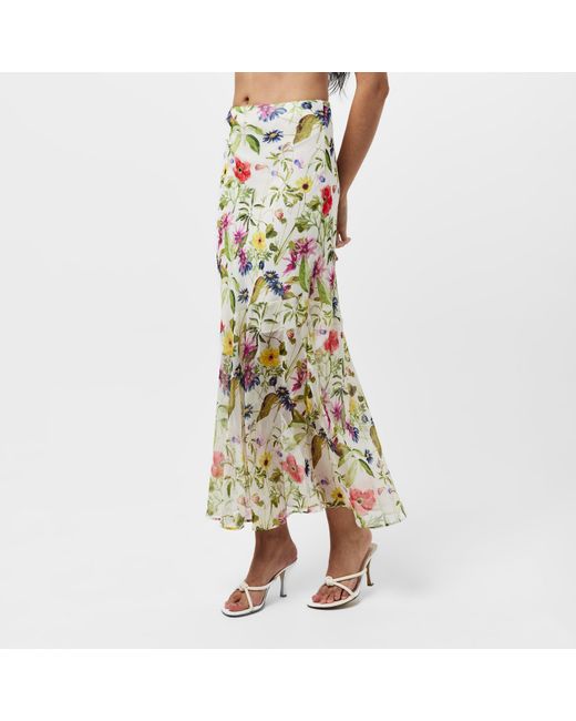 French Connection Multicolor Monica Maxi Skirt