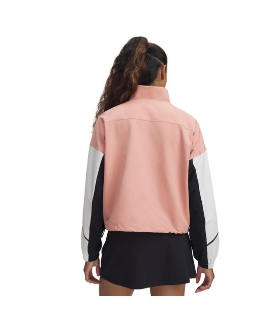 Under Armour Black Unstoppable Moisture-Managing Performance Training Jacket