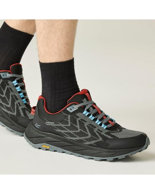 Regatta Blue Cruize Waterproof Isotex Trainers for men