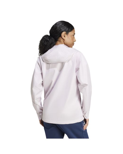 Adidas White Noc Pl Jacketw