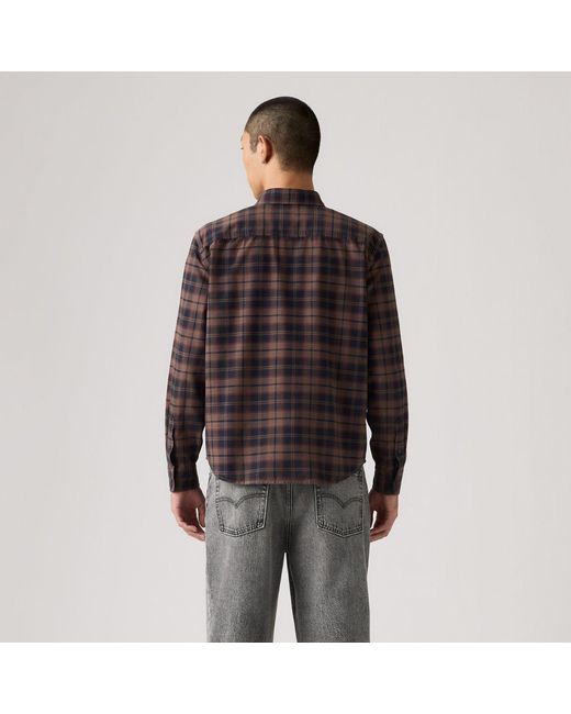 Levi's Natural Authentic Button Down Pumice for men