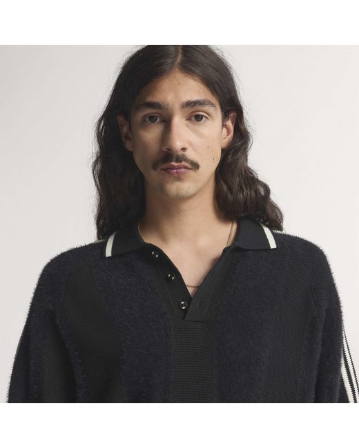 Adidas Originals Black Adidas Premium Knitt