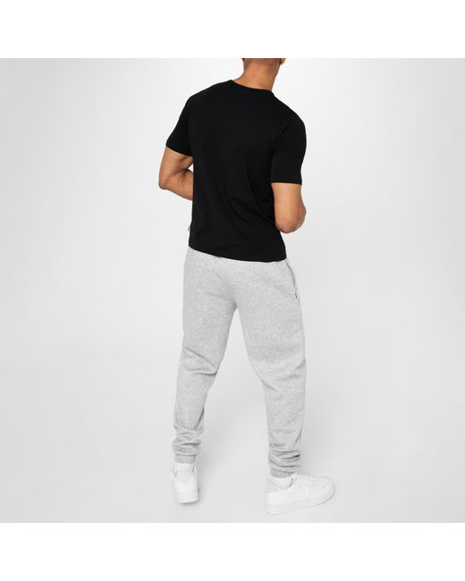 Lonsdale Black Single T Shirt for men