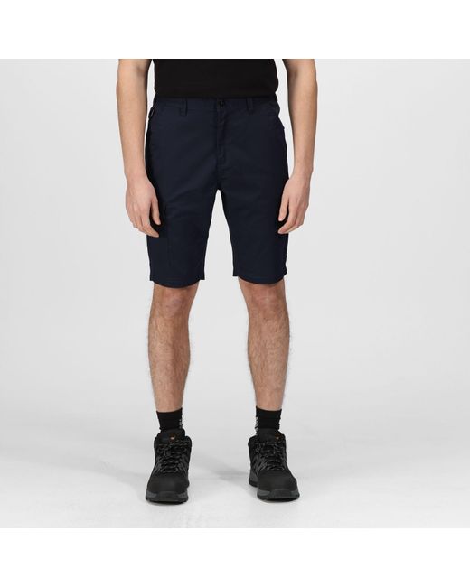 Regatta Blue Pro Cargo Shorts for men