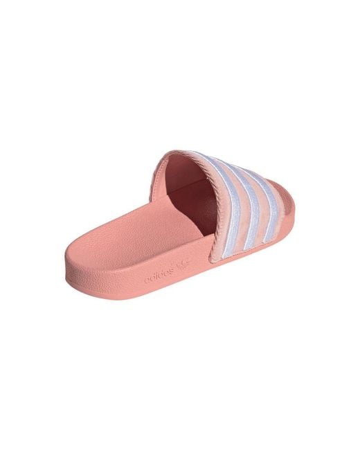Adidas Originals Pink Adilette Slide Sandals