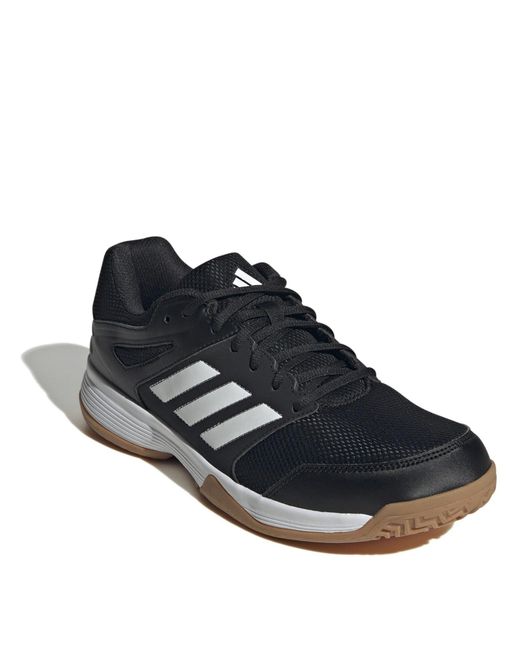 Adidas Blue Speedcourt Indoor Shoes for men