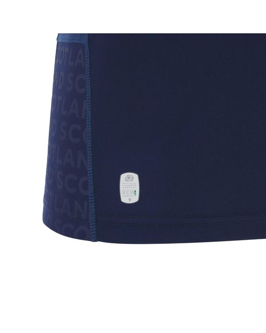 MACRON Blue Scotland Rugby Home Shirt 2025 Adults for men
