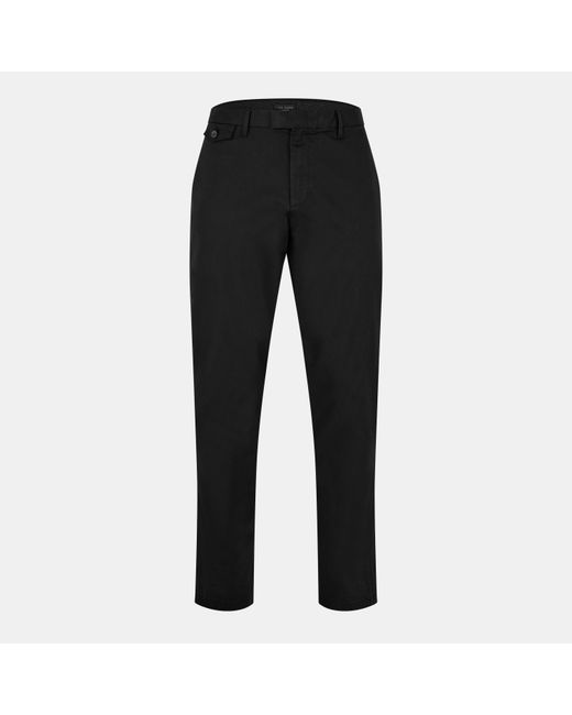 Ted Baker Black Haydae Chinos for men