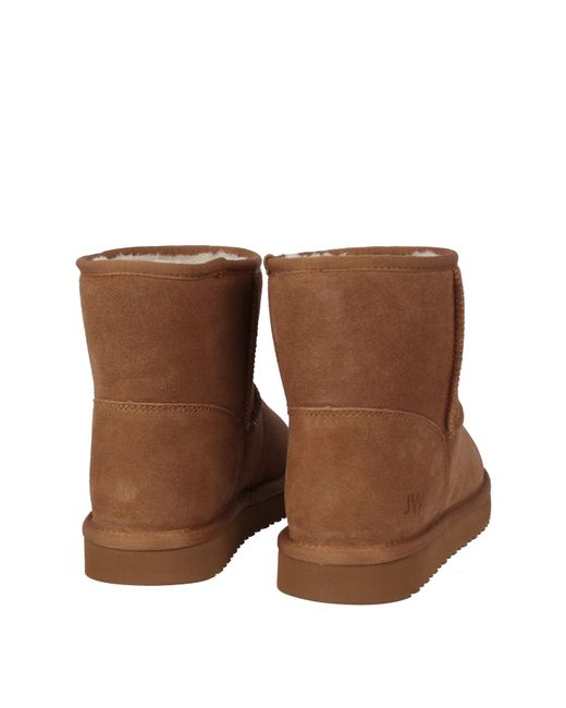 Jack Wills Brown Mid Snug Boots