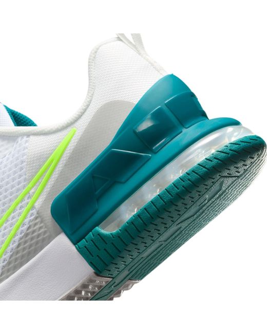 Nike White Air Max Alpha Trainer 6 Workout Shoes for men