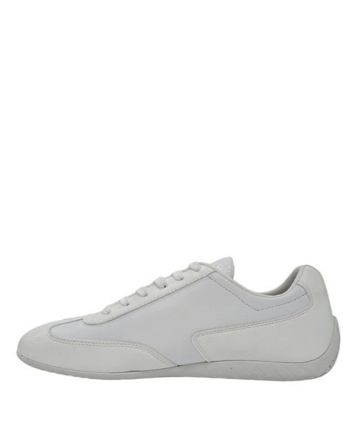 Jack Wills Gray Jw Yosemite Suede Lace Up Low-Top Trainers