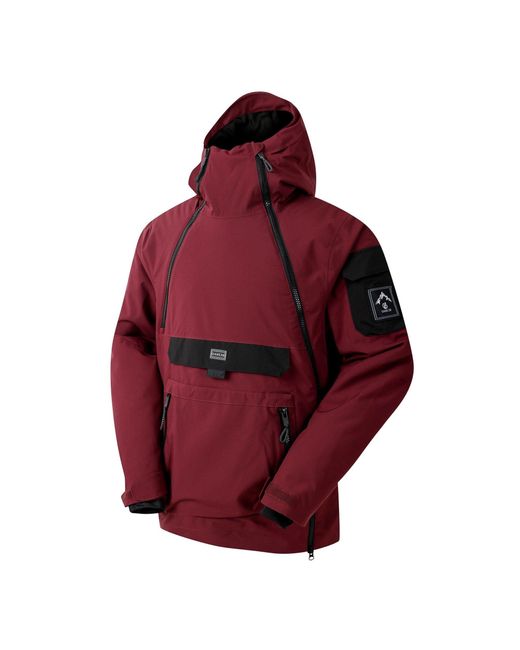 Dare 2b Red T-Bar Ii Ski Insulated Waterproof Jacket for men