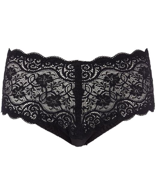 Triumph Black Amourette 300 Maxi Briefs