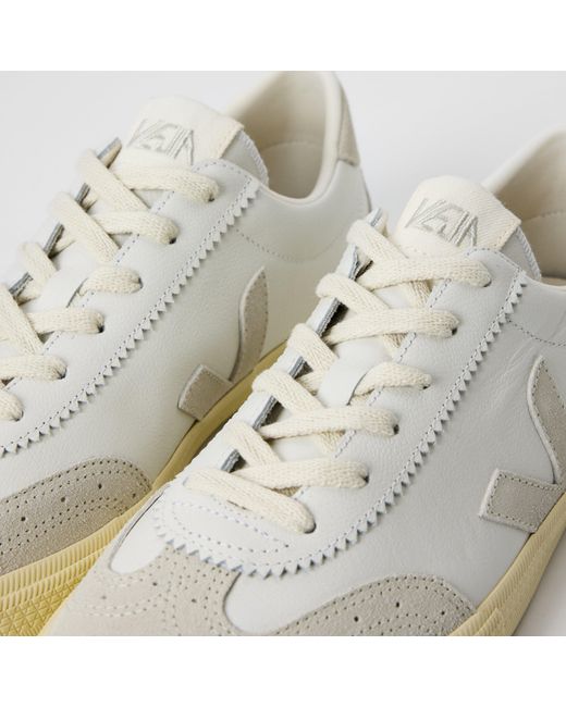 Veja Natural Volley Court Trainers for men