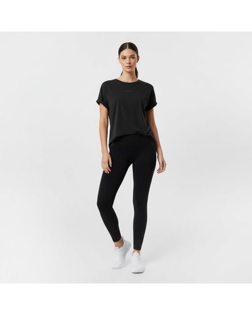 Usa Pro Black Short Sleeve Sports T-Shirt