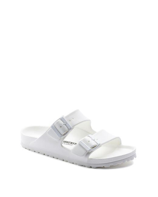 Birkenstock White Arizona Eva