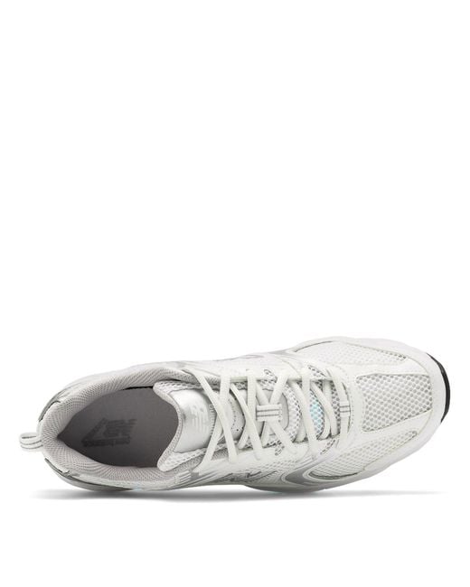 New Balance White Nb 530