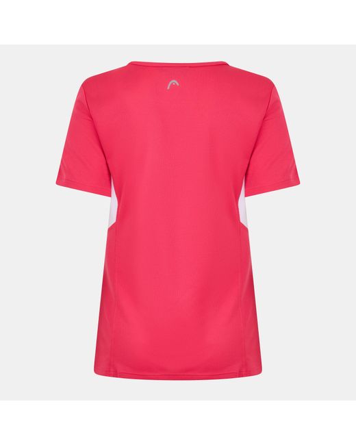 Head Pink Club Tech Short Sleeve Performance T-Shirt