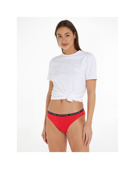 Tommy Hilfiger Blue 3 Pack Briefs