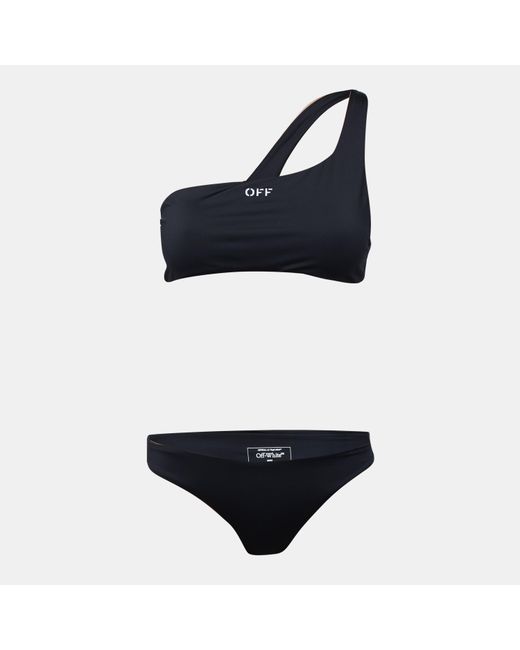 Off-White c/o Virgil Abloh Black Off Off Off Swimsuit