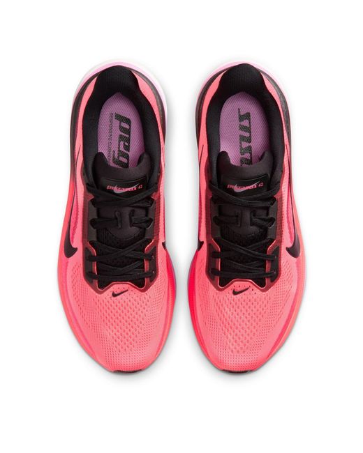 Nike Pink Pegasus 42 Everyday Running Shoes