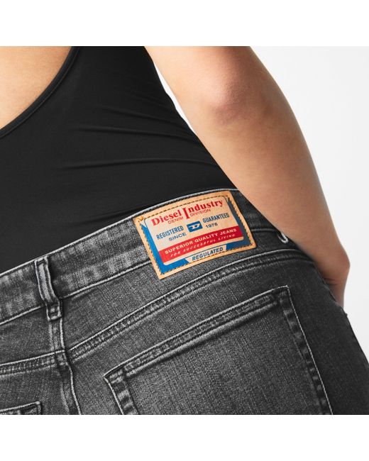 DIESEL Blue 1969 D-Ebbey Bootcut And Flare Jeans