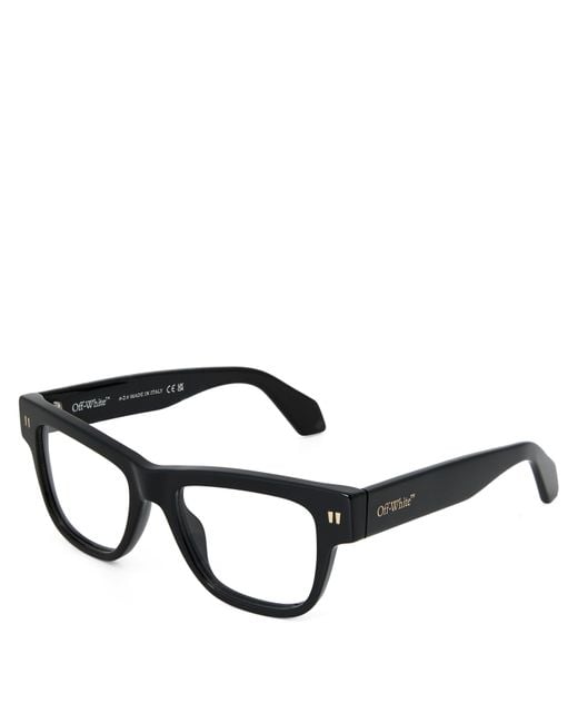 Off-White c/o Virgil Abloh Black Off Eyewear Style 7W 99