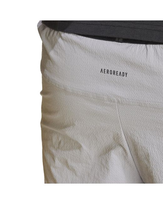 Adidas Gray D4T Pro Series Adistrong Workout Shorts for men